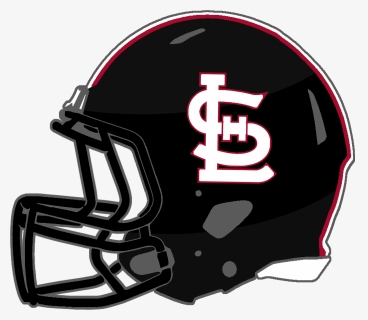 Black Football Helmet Png - High School Football Helmets Clipart, Transparent Png, Free Download
