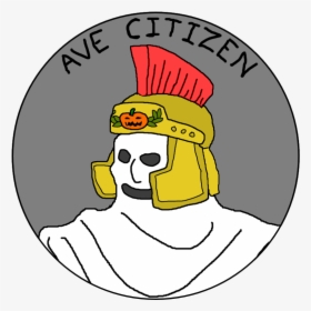Roman War Helmet Drawing - Cartoon, HD Png Download, Free Download