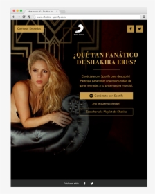 Shakira Chantaje, HD Png Download, Free Download