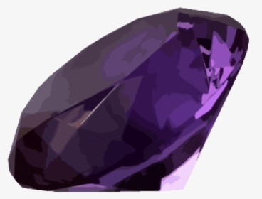 Transparent Minerals Purple - Purple Transparent Background Diamond Png, Png Download, Free Download