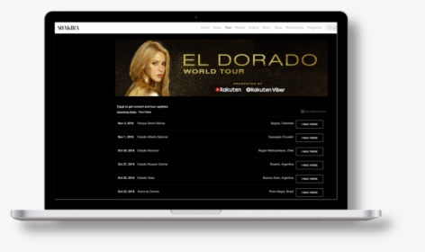 Shakira, HD Png Download, Free Download
