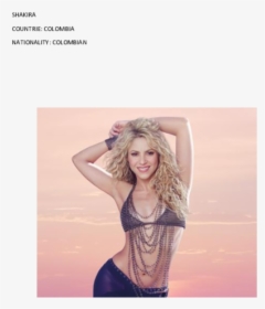 Shakira, HD Png Download, Free Download