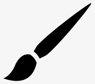 Artistic Brush - Paint Brush Icon Transparent, HD Png Download, Free Download