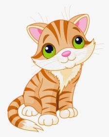 Transparent Background Cat Clipart, HD Png Download, Free Download