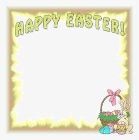 Easter Border Clipart - Poster, HD Png Download, Free Download