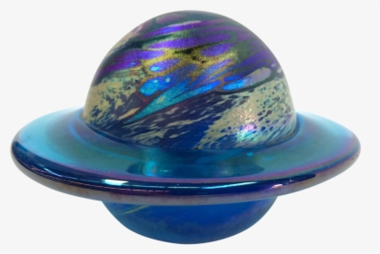 1991 Saturn Art Glass Paperweight"  Class= - Bouncy Ball, HD Png Download, Free Download