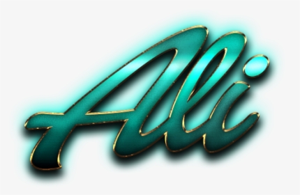 Ali Name Logo Png - Calligraphy, Transparent Png, Free Download