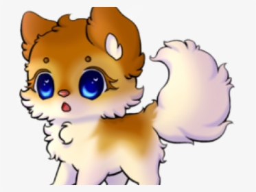 Pomeranian Clipart Chibi - Cartoon, HD Png Download, Free Download