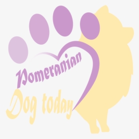 Creative Pomeranian - Illustration, HD Png Download, Free Download