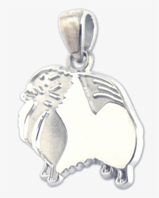 Pomeranian Pendant - Pendant, HD Png Download, Free Download