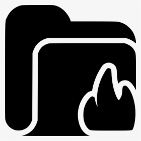Fire - Data Confidentiality Icon Png, Transparent Png, Free Download