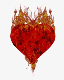 Heart Of Fire - Visual Arts, HD Png Download, Free Download