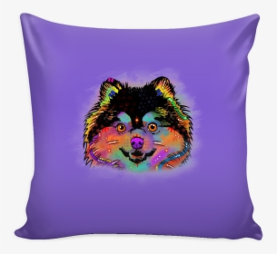 Pomeranian Pillow Cover, Multi-colors - Sir Meows A Lot Pillow, HD Png Download, Free Download