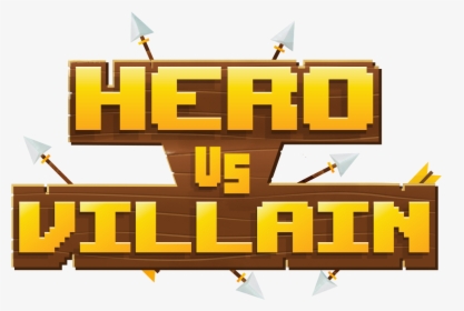 Hero Vs V Lla N - Illustration, HD Png Download, Free Download