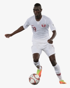 Almoez Ali render - Kick Up A Soccer Ball, HD Png Download, Free Download