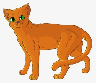 Fire Heart Cat Png , Png Download - Warrior Cats Firepaw Transparent, Png Download, Free Download