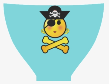 Smiley Emoji Girl Custom Bikini Swimsuit - Cartoon, HD Png Download, Free Download