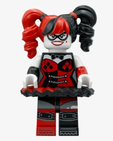 Lego Dc Comics Super Heroes Characters - Lego Harley Quinn, HD Png Download, Free Download