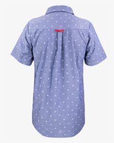 Back Of A Button Up Shirt, HD Png Download, Free Download