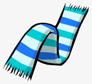 Club Penguin Rewritten Wiki - Scarf Clipart, HD Png Download, Free Download