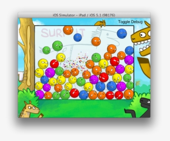 Example Cocos2d Game, HD Png Download, Free Download