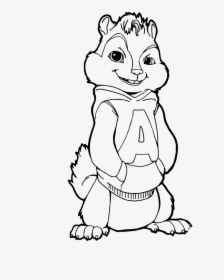 Theodore Alvin And The Chipmunks Clipart, HD Png Download, Free Download
