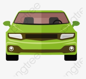 Car Front Vector Png, Transparent Png, Free Download