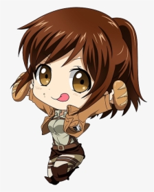Thumb Image - Attack On Titan Chibi Characters, HD Png Download, Free Download