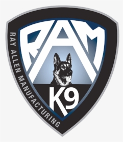 Ray Allen - Ray Allen K9 Logo, HD Png Download, Free Download