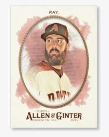 Robbie Ray 2017 Allen & Ginter Base Poster - Paper, HD Png Download, Free Download