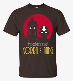 Adventures Of Korra & Aang T-shirt - T Shirt Louis Vuitton Supreme, HD Png Download, Free Download