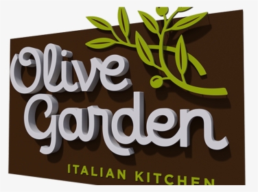 Olive Garden Allen Industries - Calligraphy, HD Png Download, Free Download