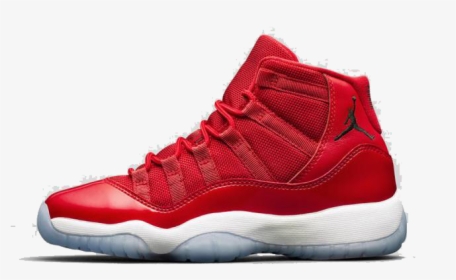 Womens Red And White Jordans, HD Png 