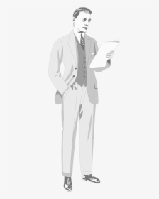 Three-piece Suits, HD Png Download, Free Download