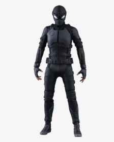 Hot Toys Spider Man Far From Home Stealth Suit, HD Png Download, Free Download