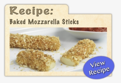 Baked Mozzarella Sticks , Png Download - Baked Mozzarella Sticks, Transparent Png, Free Download
