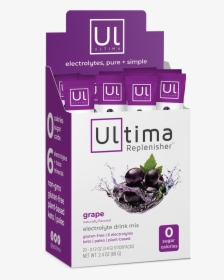 Ultima Electrolytes Blue Raspberry, HD Png Download, Free Download