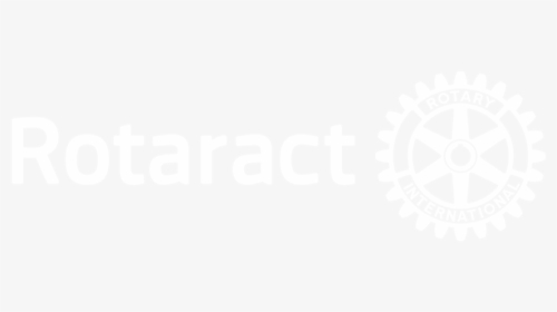 Rotaract Logo White Png, Transparent Png, Free Download