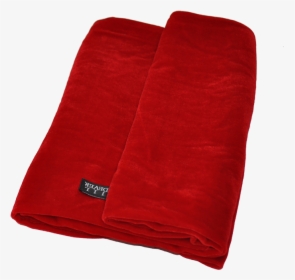 Luxury Plush Red Velvet Muffler - Comfort, HD Png Download, Free Download