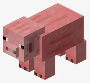 Minecraft Pig, HD Png Download, Free Download