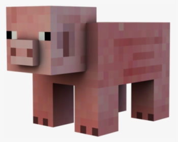 Minecraft Pig Png - Minecraft Pig Transparent Background, Png Download, Free Download
