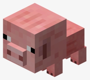 Minecraft Pig, HD Png Download, Free Download