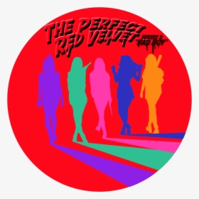 24 The Perfect Redvelvet Instagram Profile Color Correction - Red Velvet Redmare Logo, HD Png Download, Free Download