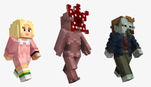 Minecraft Stranger Things Texture Pack, HD Png Download, Free Download