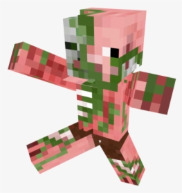 Minecraft Zombie Clipart - Toy Block, HD Png Download, Free Download