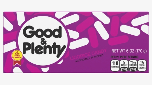 Good & Plenty, HD Png Download, Free Download