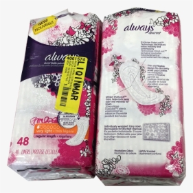 Always Discreet Incontinence Liners - Kitten, HD Png Download, Free Download