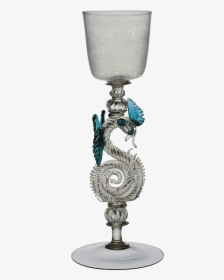 Corning Dragon Stem Goblet , Png Download - Museo Corning De Vidrio, Transparent Png, Free Download