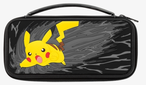 Nintendo Switch Lite Carrying Case Pikachu, HD Png Download, Free Download