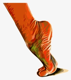 Foot In Motion, HD Png Download, Free Download